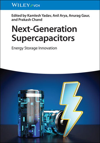 Next-Generation Supercapacitors: Energy Storage Innovation book cover by 