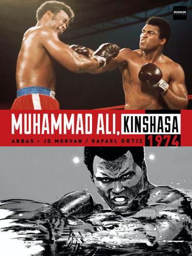 Muhammad Ali, Kinshasa 1974 book cover by Jean-David Morvan