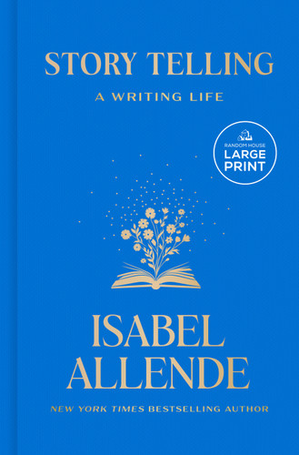 Story Telling: A Writing Life book cover by Isabel Allende
