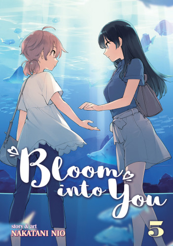Bloom into You Vol. 5 (Bloom into You (Manga)) book cover by Nakatani Nio