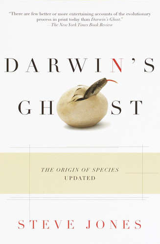 Darwin's Ghost: The Origin of Species Updated book cover by Steve Jones