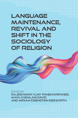 Language Maintenance, Revival and Shift in the Sociology of Religion book cover by 