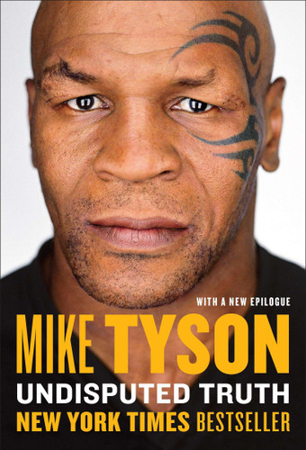 Undisputed Truth book cover by Mike Tyson