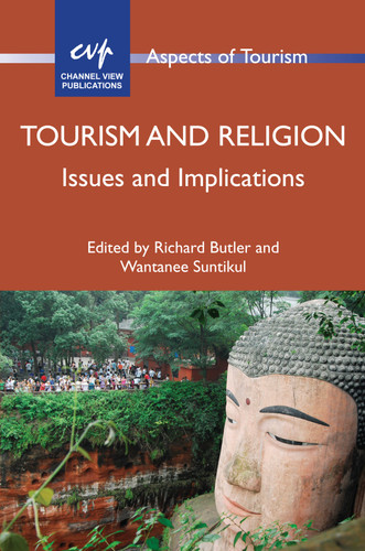 Tourism and Religion: Issues and Implications (Aspects of Tourism #83) book cover by 