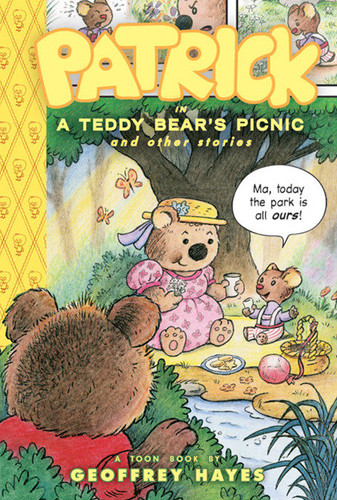 Patrick in A Teddy Bear's Picnic and Other Stories: Toon Books Level 2 book cover by Geoffrey Hayes