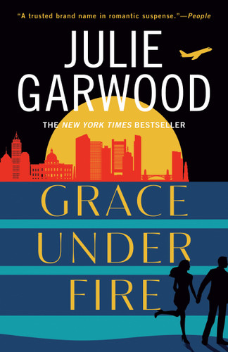 Grace Under Fire book cover by Julie Garwood
