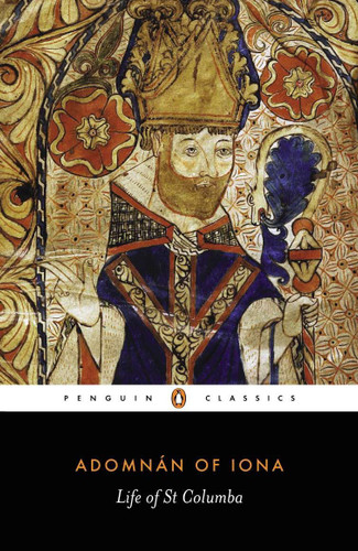 The Life of Saint Columba book cover by Adomnan of Iona