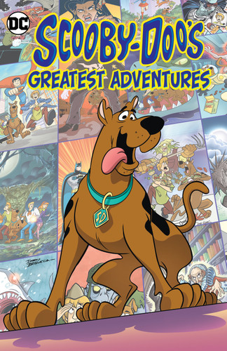 Scooby-Doo's Greatest Adventures (New Edition) book cover by John Rozum