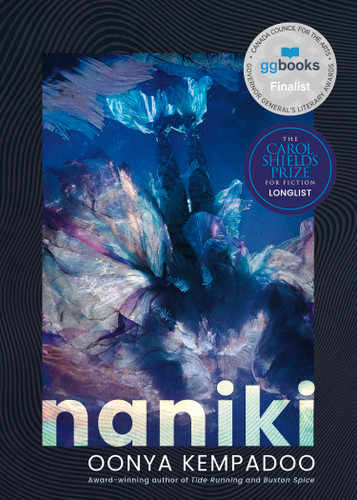 Naniki book cover by Oonya Kempadoo