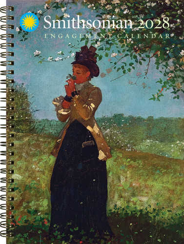 Smithsonian Engagement Calendar 2028 book cover by Smithsonian Institution