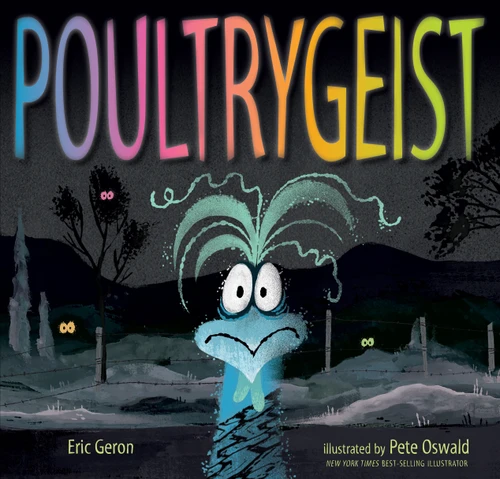 Poultrygeist book cover by Eric Geron