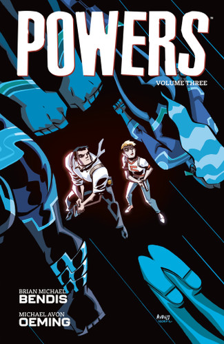 Powers Volume 3 book cover by Brian Michael Bendis