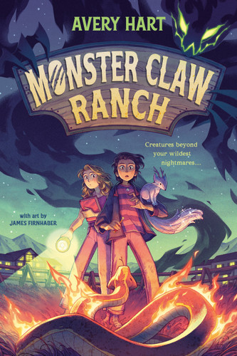 Monster Claw Ranch #1 (Monster Claw Ranch) book cover by Avery Hart