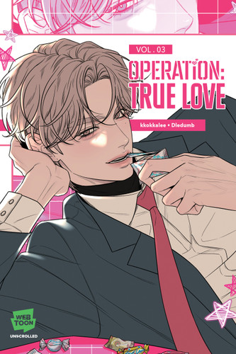 Operation: True Love, vol. 3 book cover by 