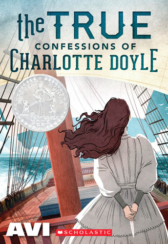 The True Confessions of Charlotte Doyle (Scholastic Gold) book cover by Avi