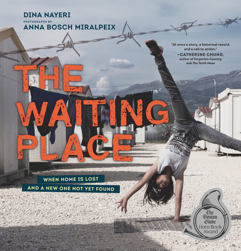 The Waiting Place: When Home Is Lost and a New One Not Yet Found book cover by Dina Nayeri