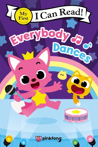 Pinkfong: Everybody Dances! (My First I Can Read) book cover by Pinkfong