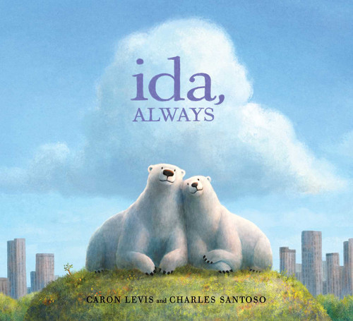Ida, Always book cover by Caron Levis