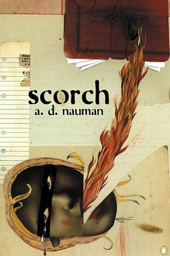 Scorch book cover by A. D. Nauman
