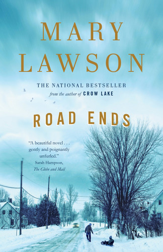 Road Ends book cover by Mary Lawson