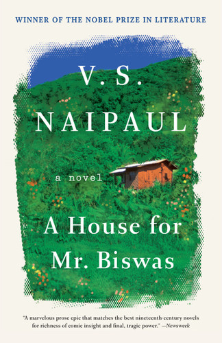 A House for Mr. Biswas: A Novel (Vintage International) book cover by V. S. Naipaul