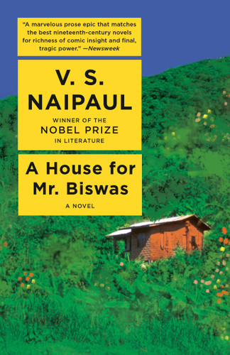 A House for Mr. Biswas: A Novel (Vintage International) book cover by V. S. Naipaul