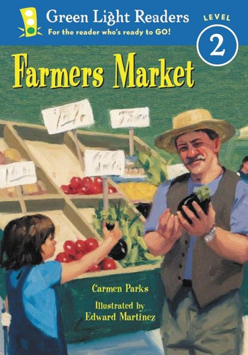 Farmers Market book cover by Carmen Parks