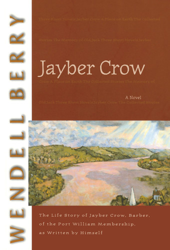 Jayber Crow: A Novel (Port William) book cover by Wendell Berry