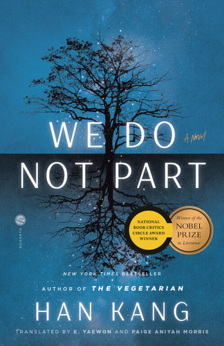 We Do Not Part: A Novel book cover by Han Kang