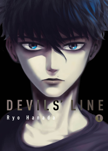 Devils' Line 8 (Devils' Line) book cover by Ryo Hanada
