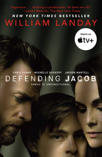 Defending Jacob (TV Tie-in Edition): A Novel book cover by William Landay