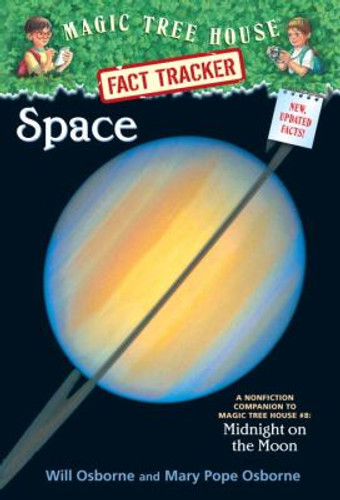Space: A Nonfiction Companion to Midnight on the Moon Cover