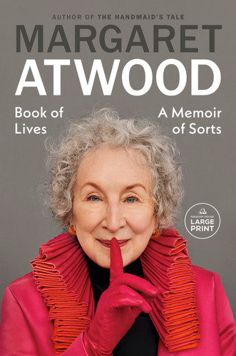 Book of Lives: A Memoir of Sorts book cover by Margaret Atwood