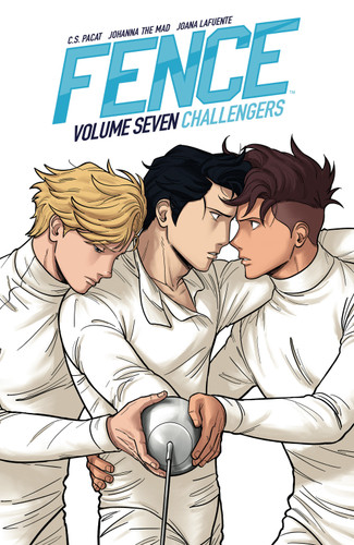Fence: Challengers (Fence) book cover by C.S. Pacat