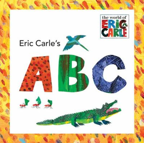 Eric Carle's ABC Cover