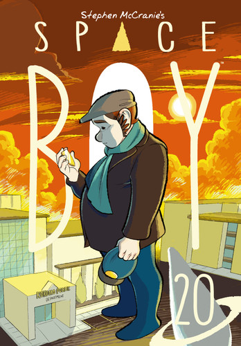 Stephen McCranie's Space Boy Volume 20 (Stephen McCranie's Space Boy) book cover by Stephen McCranie