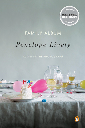Family Album: A Novel book cover by Penelope Lively