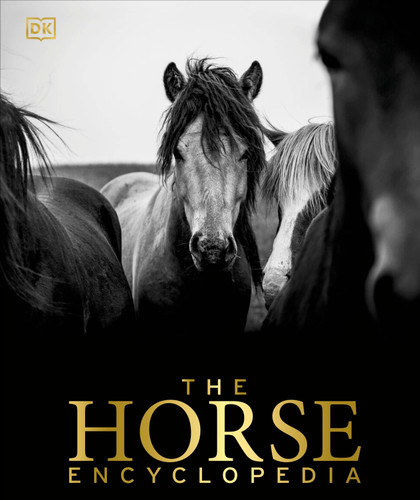 The Horse Encyclopedia (DK Pet Encyclopedias) book cover by Elwyn Hartley Edwards