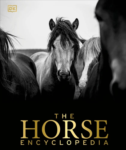 The Horse Encyclopedia (DK Pet Encyclopedias) book cover by Elwyn Hartley Edwards