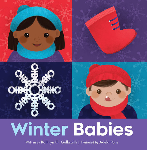 Winter Babies (Babies in the Park) book cover by Kathryn O. Galbraith