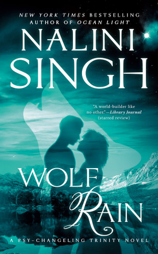 Wolf Rain (Psy-Changeling Trinity) book cover by Nalini Singh