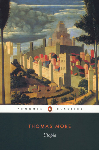 Utopia book cover by Thomas More