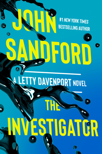 The Investigator (A Letty Davenport Novel) book cover by John Sandford