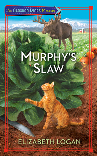 Murphy's Slaw (An Alaskan Diner Mystery) book cover by Elizabeth Logan