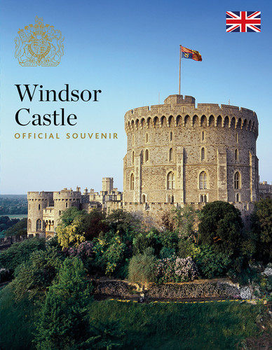 Windsor Castle: Official Souvenir book cover by Pamela Hartshorne