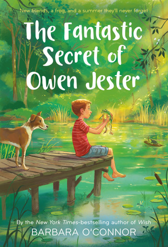 The Fantastic Secret of Owen Jester book cover by Barbara O'Connor