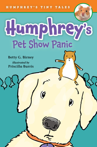 Humphrey's Pet Show Panic (Humphrey's Tiny Tales) book cover by Betty G. Birney