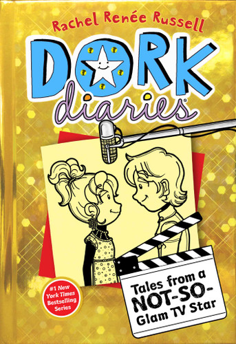 Dork Diaries 7: Tales from a Not-So-Glam TV Star (Dork Diaries) book cover by Rachel Renée Russell
