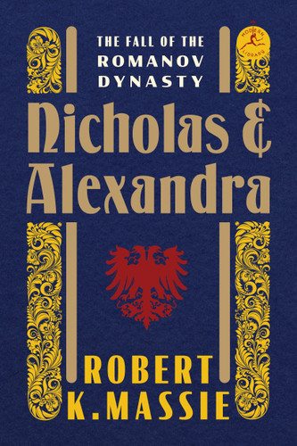 Nicholas and Alexandra: The Fall of the Romanov Dynasty book cover by Robert K. Massie