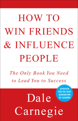 How to Win Friends and Influence People (Dale Carnegie Books) book cover by Dale Carnegie